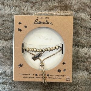NWT Bellissima Strong Bracelet